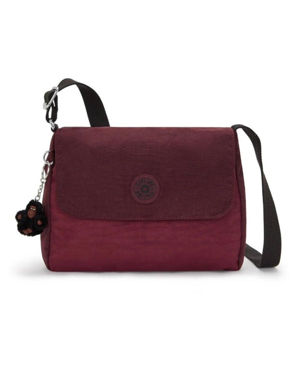 Kipling Melillo Crossbody Bag in Mulberry Mocha